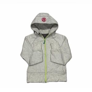 Lululemon Vintage Scuba Hoodie Full-Zip – Heathered Grey Size [4]